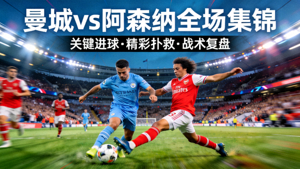 曼城对阵阿森纳全场集锦视频封面